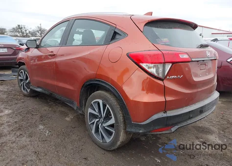 2019 Honda Hr-V Sport из США, поврежденный, VIN 3CZRU6H15KG706272
